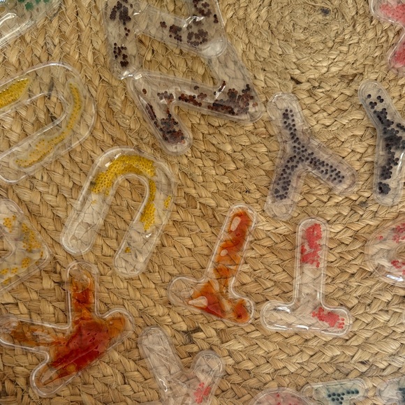 Colorful Letters - Picture 7 of 9